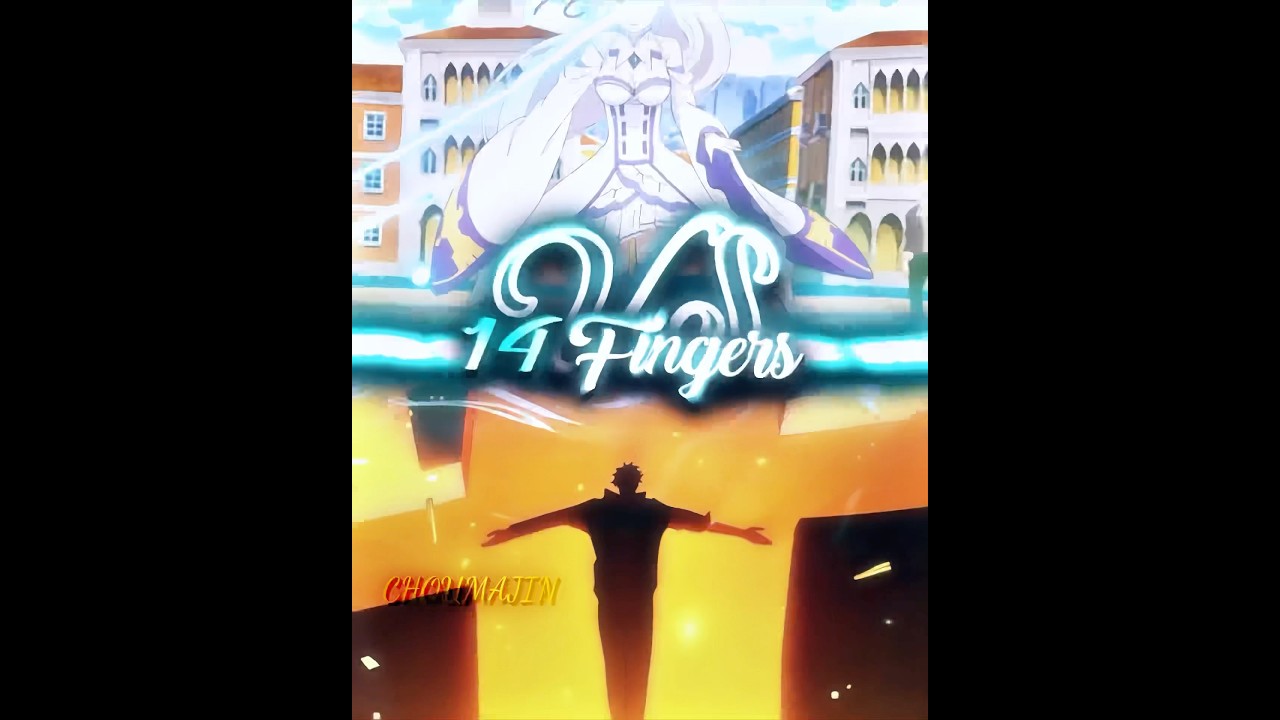 Emilia vs Sukuna Fingers