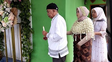 upacara adat siraman menjelang pernikahan