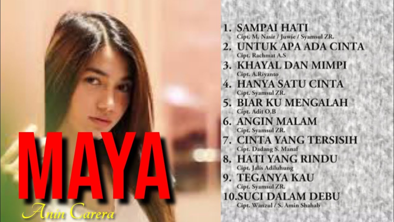 Maya full album terbaik