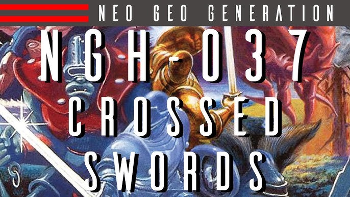 Crossed Swords (Arcade) Game Playthrough Longplay retro Game 