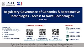 Famous "Regulatory Governance of Genomics & Reproductive Technologies" - Access to Novel Tech (Ss. 4/4) Net Worth