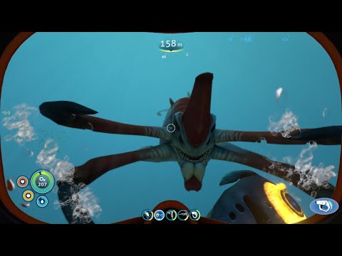 The proper way to scan a Reaper Leviathan : r/subnautica