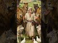 Noah heard God's warning and saved humanity 🌈 #bible #faith #noah #christian