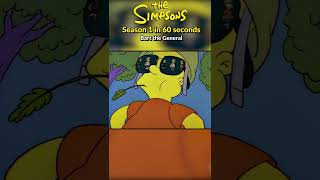 Season 1 In 60 Seconds | The Simpsons #Shorts
