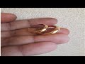 24k Gold Bobby Ring for ladies | Bobby Ear ring | How it is made learn | Gold ear ring |