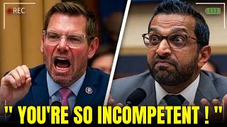 Kash Patel PANICS After Eric Swalwell EXPOSES Him In Explosive Hearing