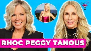 Elizabeth Vargas Peggy Tanous Spill RHOC Secrets Housewives Drama The Truth About Postpartum