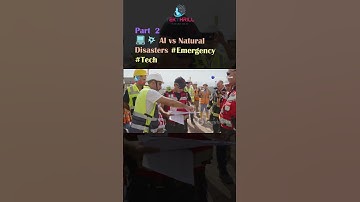 💻💥 AI vs Natural Disasters #Emergency #Tech #DataQuality #Infrastructure #Ethics #Collaboration P2