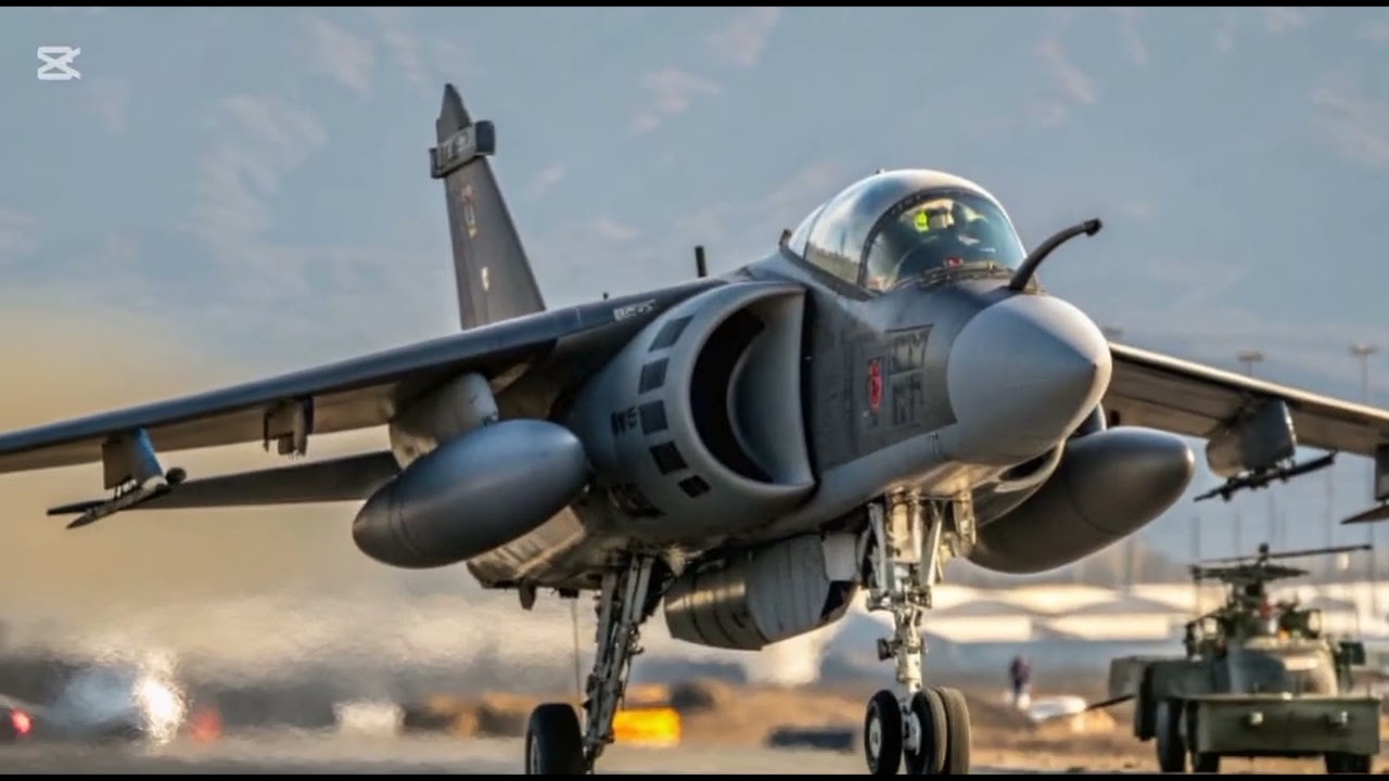 McDonnell-Douglas AV-8B Harrier II 2026 — уникальный VTOL, который до сих пор актуален