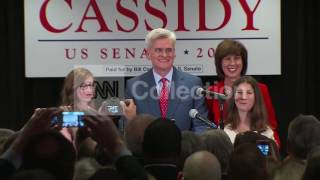 LA SEN RACE:BILL CASSIDY HEADS TO RUNOFF