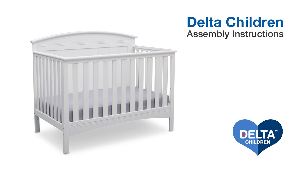 delta children archer crib