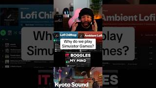 Why do we play simulator games? #waxheadspartner #cozygames #simulatorgames #lofi