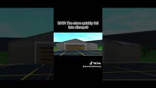 The history of a grocery store in Bloxburg #roblox