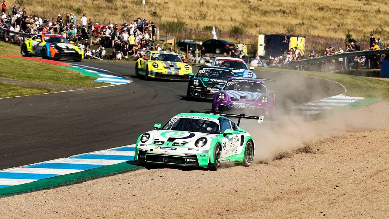 2025 Chaos Compilation Knockhill Racing Circuit - Track Day Time Attack BTCC Porsche Cup Stock Cars
