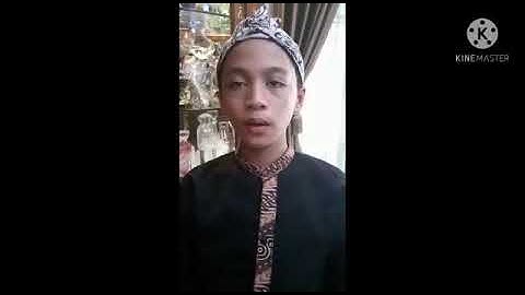 ujian praktek Basa Sunda Sd Asy syifa 1, 2021