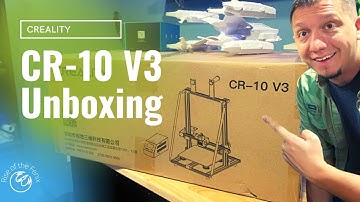 New 3D Printers 2021: Creality CR-10 V3 Assembly