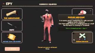 My first hat craft on tf2
