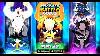 15s Stickman battle fight - Tap To Finish - FKUI - Download Now 1080x1080 screenshot 3