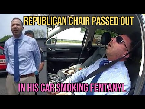 Republican Chair Seen Passed Out in His Car with Crack Pipe in His Hand ...