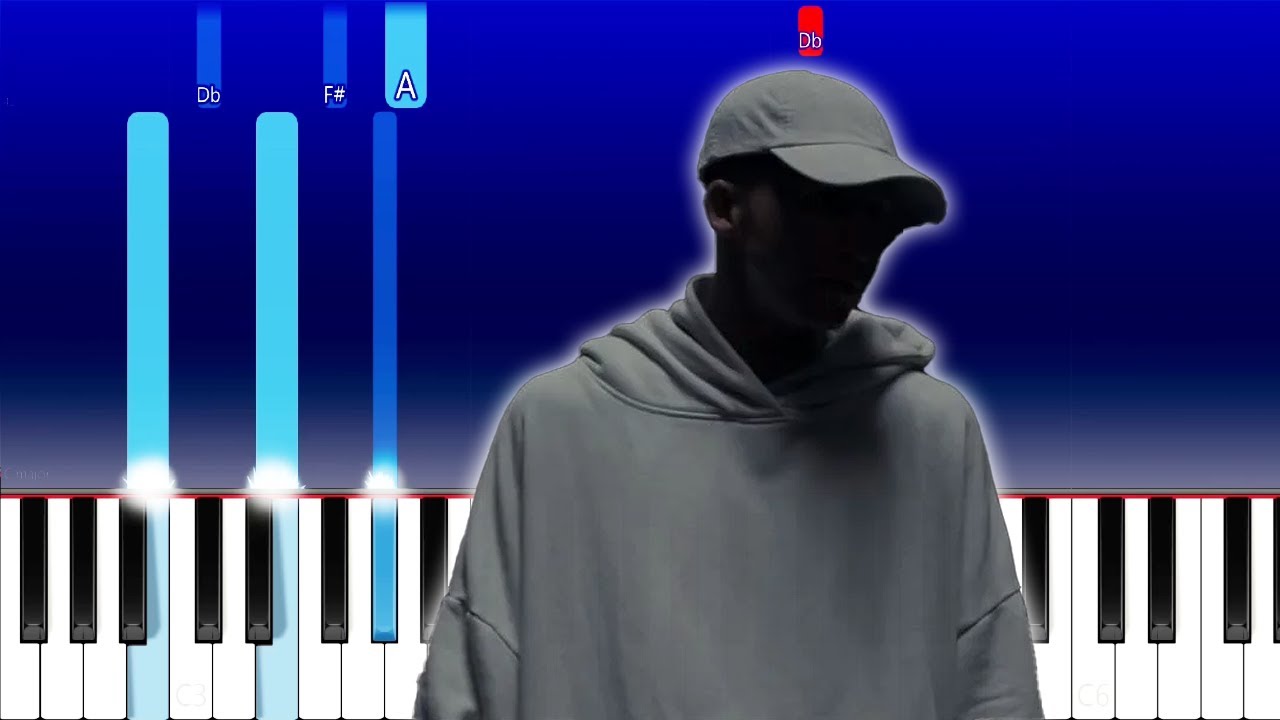 NF - Fear (Piano Tutorial)