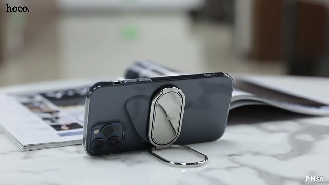 HOCO PH36 Ｍini supporto pieghevole in metallo, supporto per cellulare