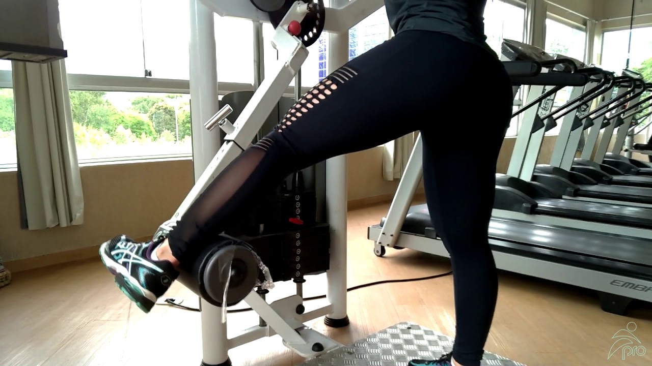 Adução de Quadril Apolete YouTube