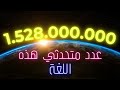 اكثر اللغات تحدثا في العالم أكثر 10 لغات استخداما حول العالم