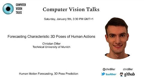 Forecasting Characteristic 3D Poses of Human Actions