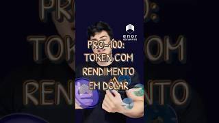 TOKEN IMOBILIÁRIO com rendimento em dólar | PRO 100