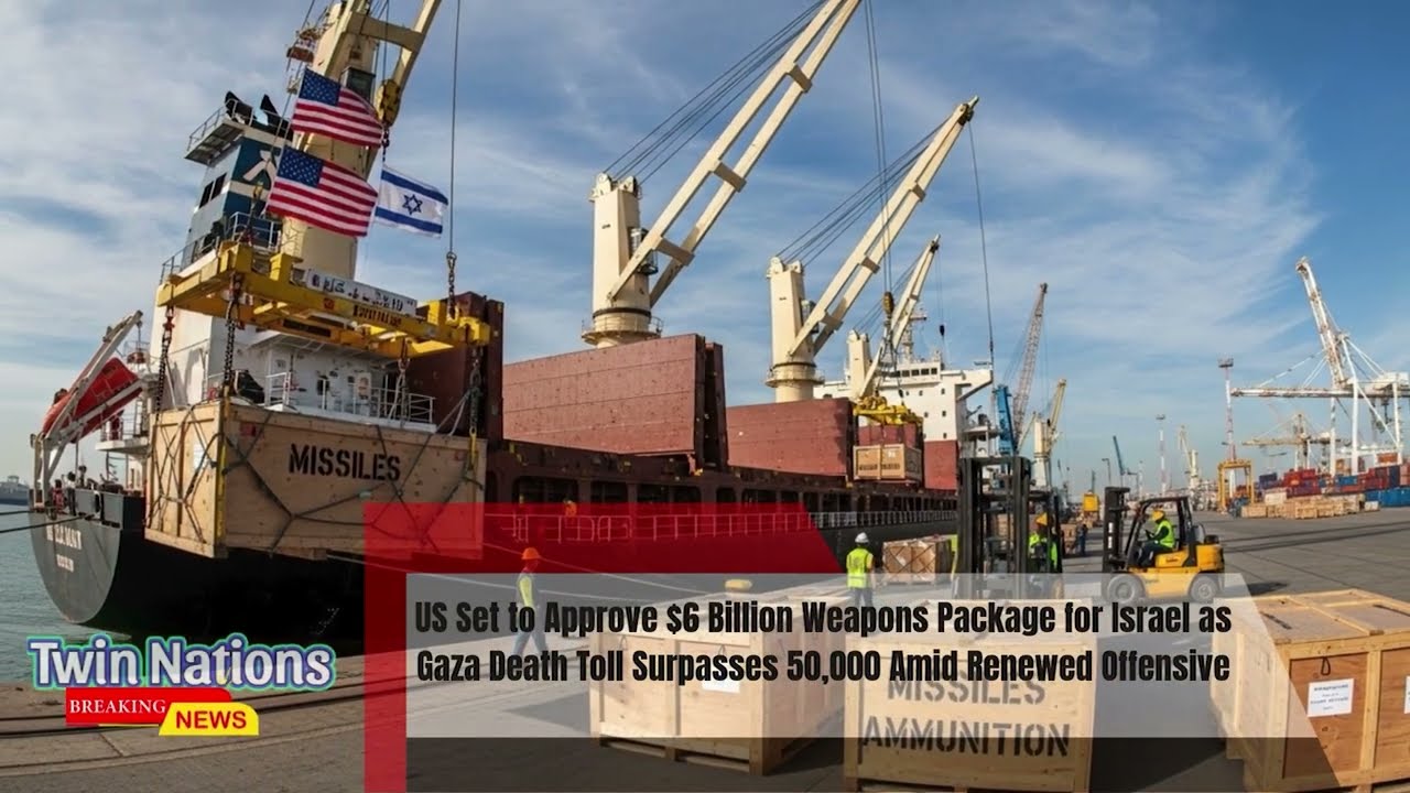 US OKs $6B Weapons Deal for Israel Amid Gaza Conflict