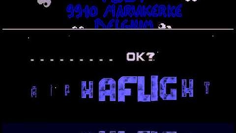 Alpha Flight & VISION One - 3D Wave - Amiga Demo