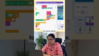 Fun video sensing project on scratch. #codingproject #vr #ai #ml #coding #edtech
