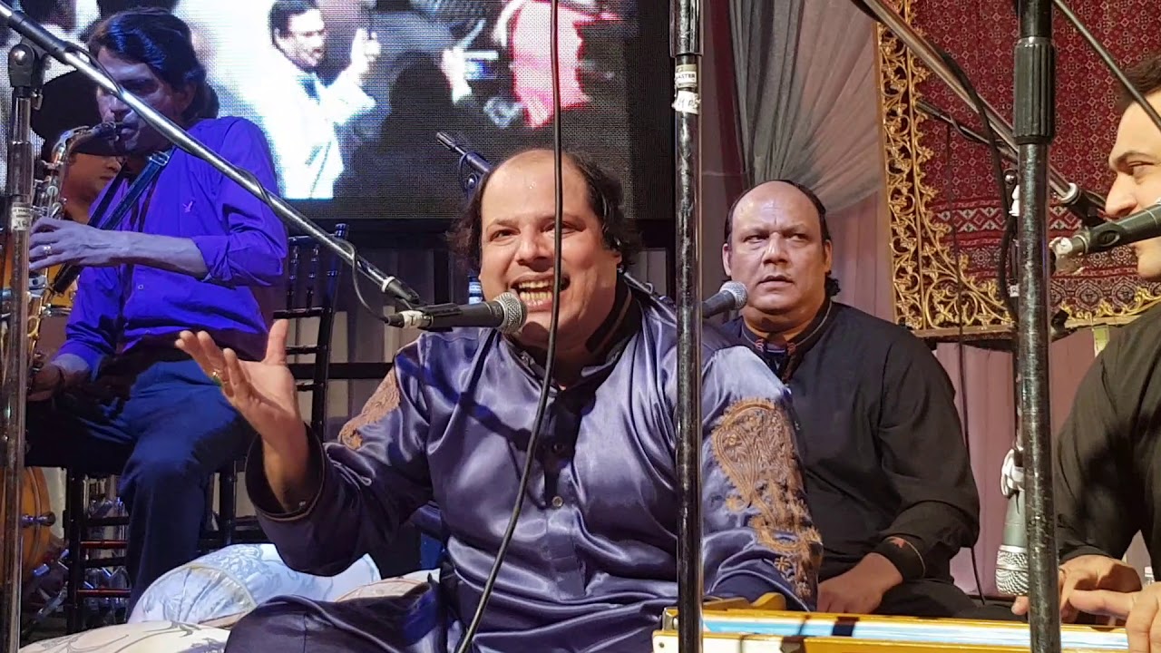 Ustad Rzwan Rizwan & Muazzam Mujahid Ali Khan | Tribute To Ustad Nusrat Fateh Ali ...