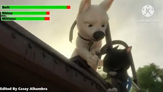 Bolt Movie 2009 Train Scene Sparta Venom Remix