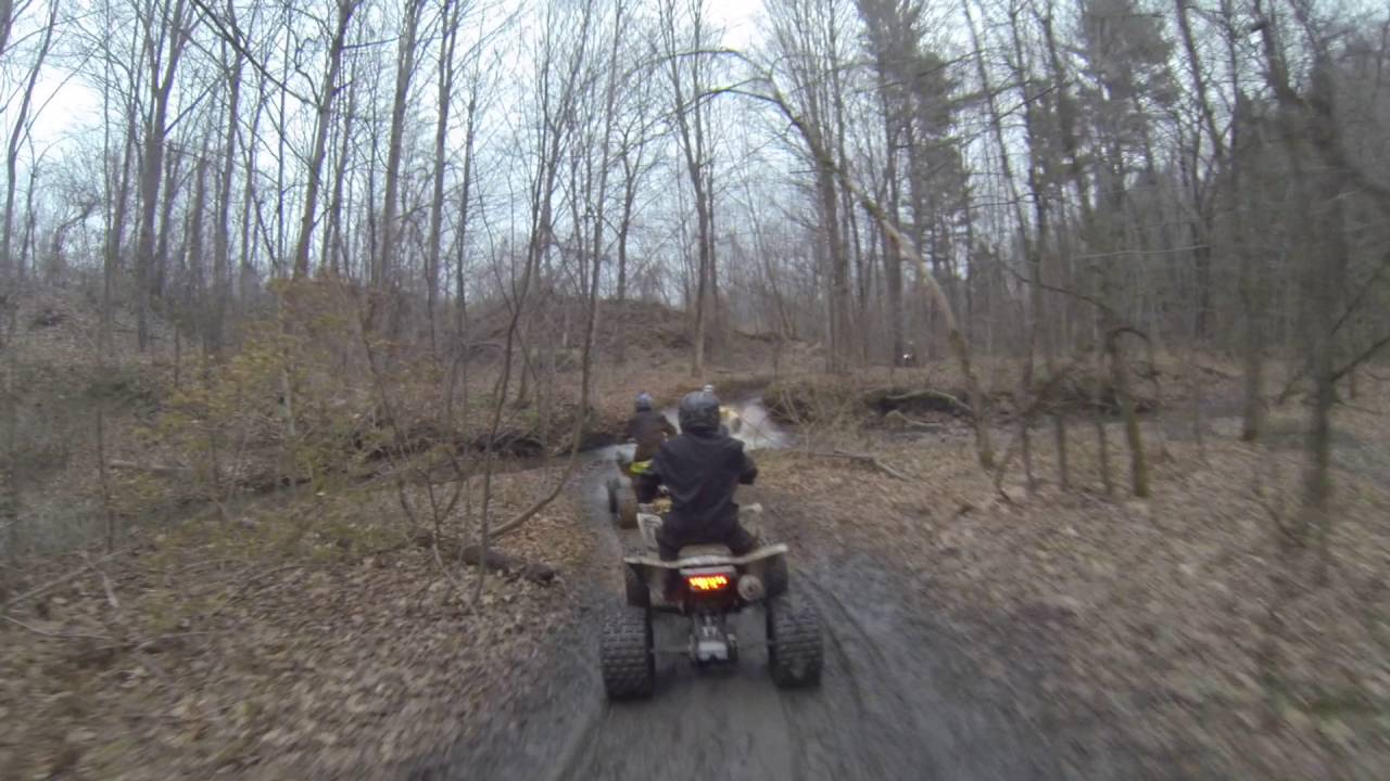 RIDING IN THE SAND PITS