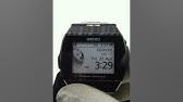Seiko Active Matrix EPD e-Ink Watch - YouTube