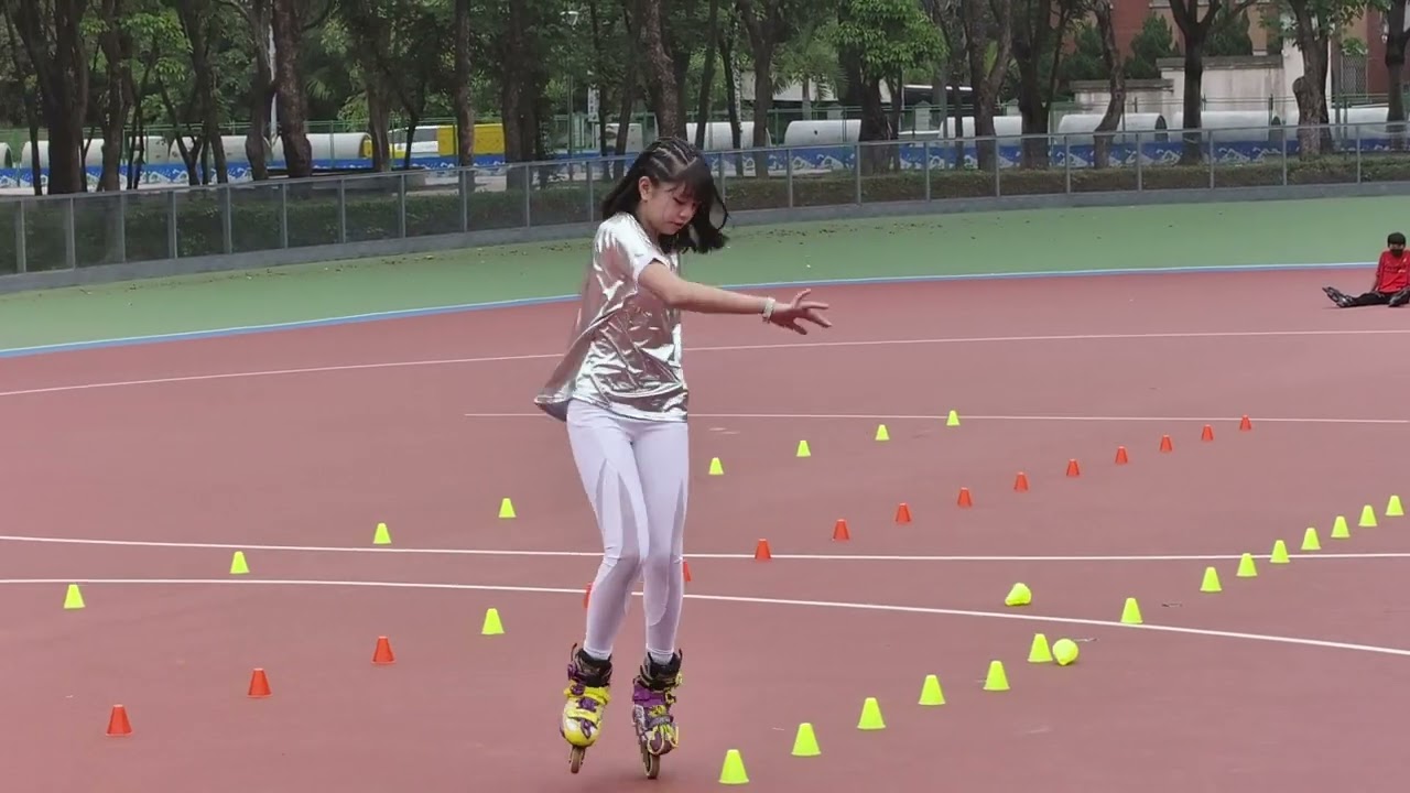 111年全國總統盃花式繞樁 國中女子組 第1名 李赫