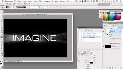 Photoshop CS5 Tutorial - 3D Light Beam: A New Approach
