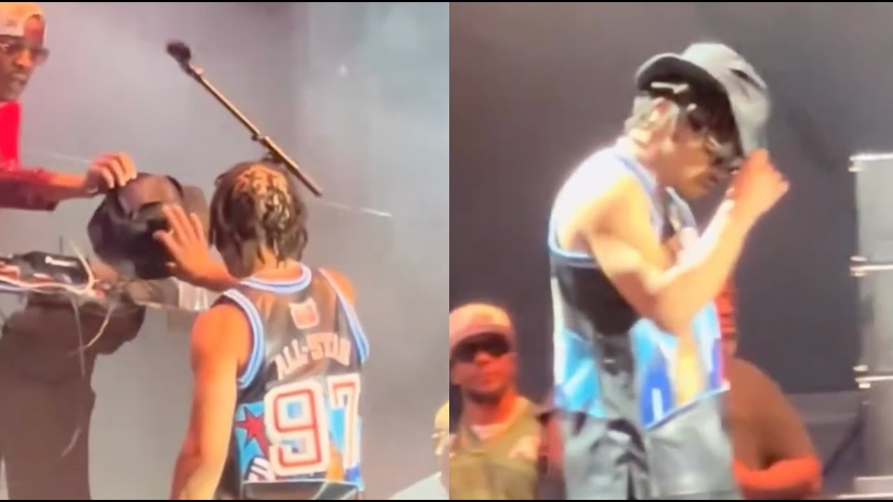Ti Rapper Bald T.I.'s DJ Makes Him Put On A Hat After Bald Spot Started Showing During ...