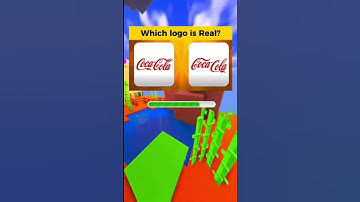 Which logo is correct?? #quizchallenge #riddleswithanswers #riddle #quizzes