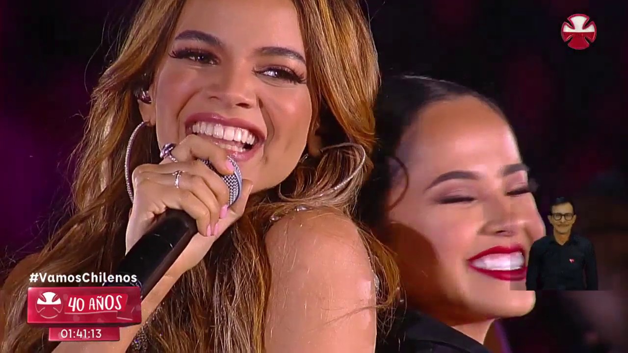 Leslie Grace (ft. Becky G) en Teletón 2018