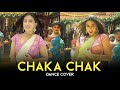 Chaka Chak Dance Cover | Sameeksha Sud | Atrangi Re |  Mohak Manghani
