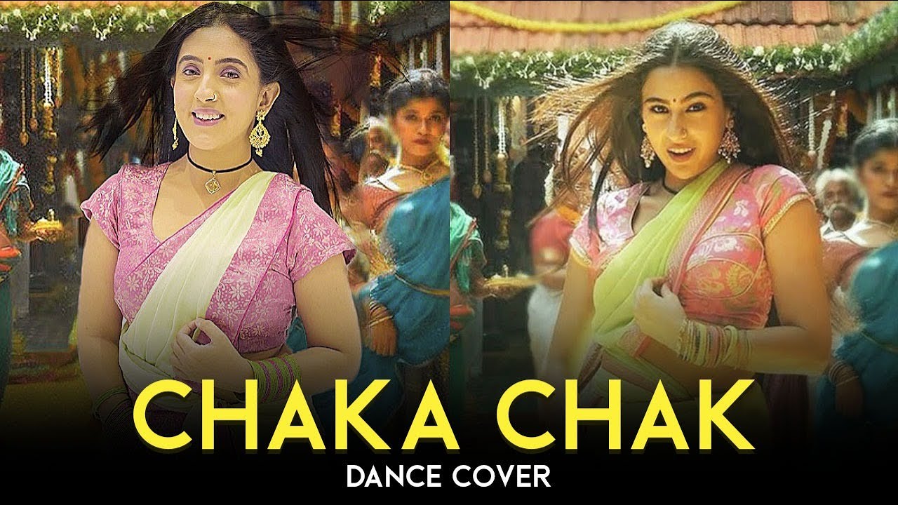 Chaka Chak Dance Cover | Sameeksha Sud | Atrangi Re |  Mohak Manghani