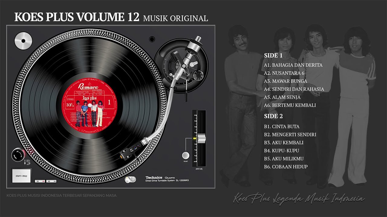 Koes Plus Volume 12 | Koes Plus Full Album Koes Plus Volume 12 | Koes Plus Full Album