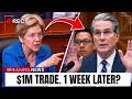 Bessent FREEZES When Warren Links Trump's Nvidia Trade to China Policy Change