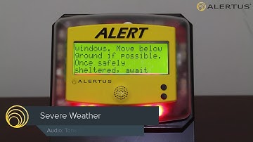 Alertus Alert Beacon Activation