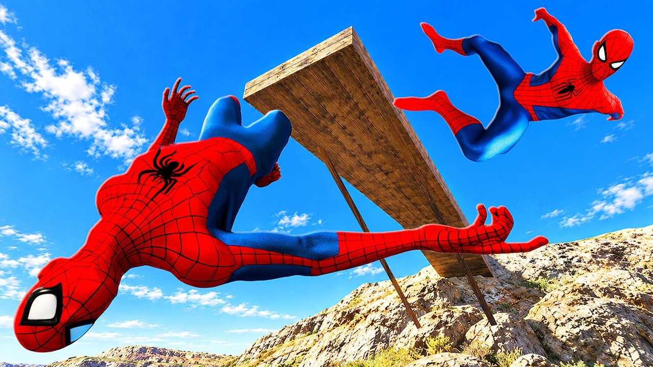 Training to be the ULTIMATE Spiderman in Tricking 0