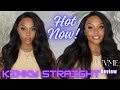 🔥🔥🔥The texture we NEED & LOVE FT @LuvmeHairOfficial Kinky Straight 13x4 🔥🔥🔥