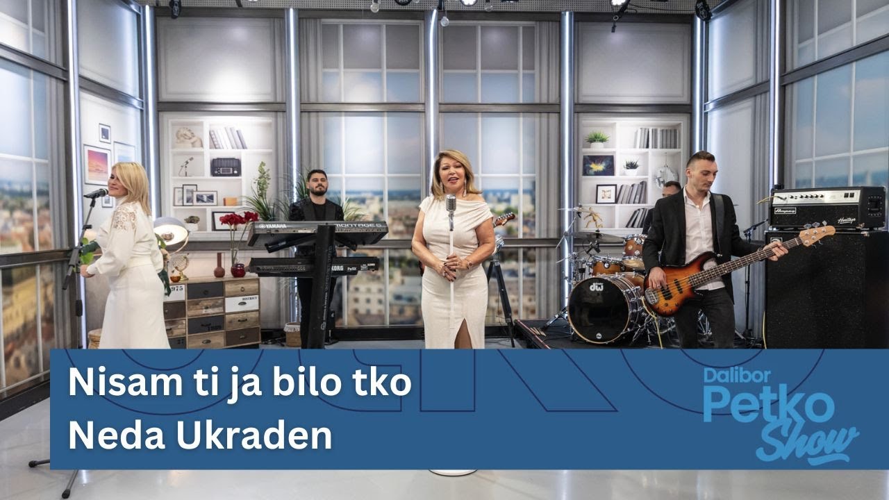 Nisam ti ja bilo tko - Neda Ukraden | Dalibor Petko Show | CMC TV
