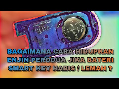 Video: Bagaimanakah anda menukar bateri dalam penggera DSC?